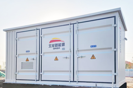 江津预制舱式智能化变电站