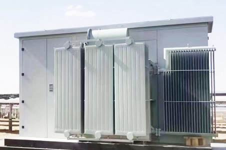 江津风力/光伏变电站