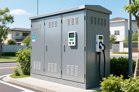 江津充电桩箱式变电站