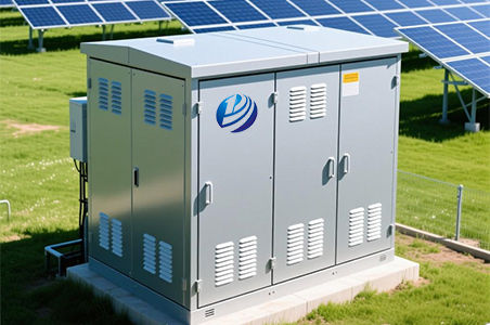 江津新能源光伏发电专用箱式变电站