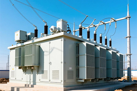 江津35kv大型箱式变电站
